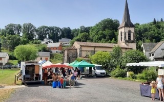 marché aydat 1